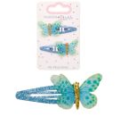 Haarclips - Schmetterling no.3