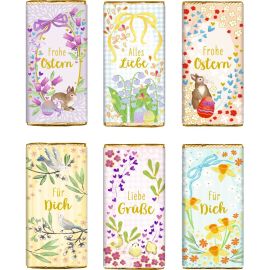 Schokolade - Süße Ostergrüße (Frohe Ostern)