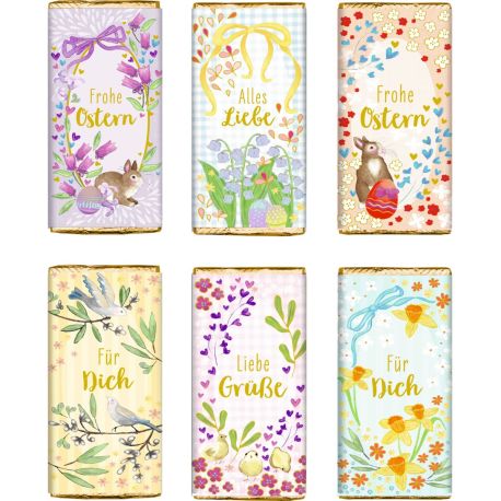 Schokolade - Süße Ostergrüße (Frohe Ostern)