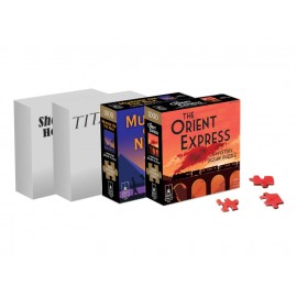Orient Express - Murder Mystery Puzzle