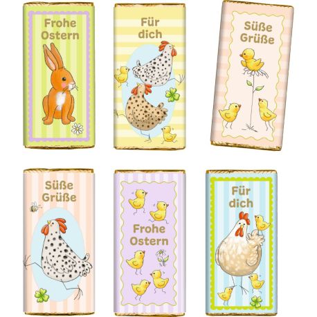 Schokolade - Süße Ostergrüße