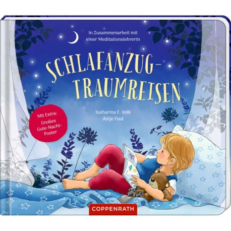 Schlafanzug-Traumreisen - Kinderleicht zur Ruhe kommen!