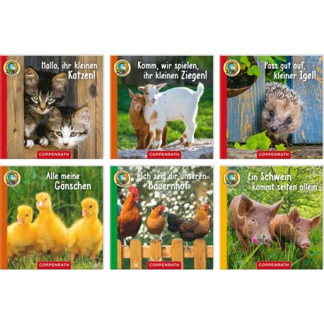 Linos Bauernhof-Bildergeschichten - (6 x 10 Ex.)