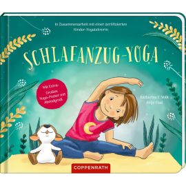 Schlafanzug-Yoga - Kinderleicht zur Ruhe kommen!