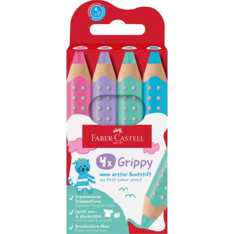 Grippy Set pastell 4er Set