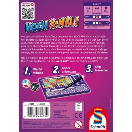 Noch X-Mal!