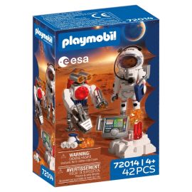 PLAYMOBIL 72014 ESA: Astronaut mit Roboter