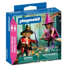 PLAYMOBIL 72023 DuoPack Hexe und Zauberer