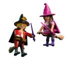 PLAYMOBIL 72023 DuoPack Hexe und Zauberer
