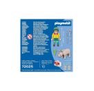 PLAYMOBIL 72025 DuoPack Tierpfleger mit Nashorn