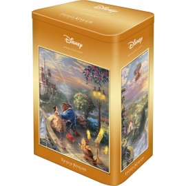 Schmidt Spiele 59926 Puzzle Thomas Kinkade Disney, Beauty and the Beast 1000 Teile