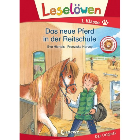 Leselöwen 1. Klasse - Das neue Pferd in der Reitschule