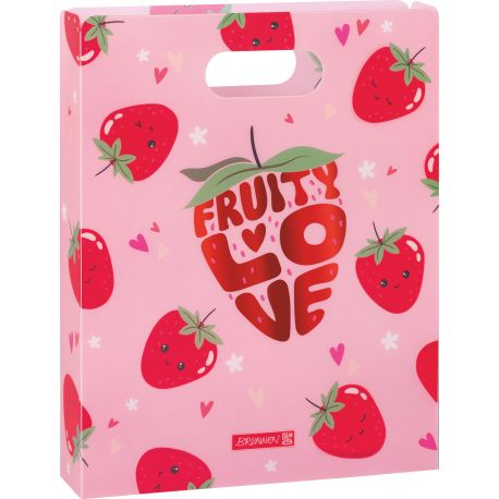 Fruity Love Heftbox A4 offen
