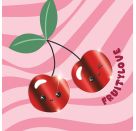 Fruity Love  A3 SAmmelmappe