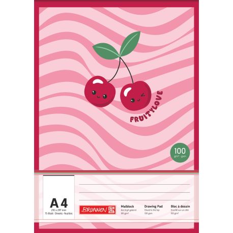 Fruity Love A4 Malbl.