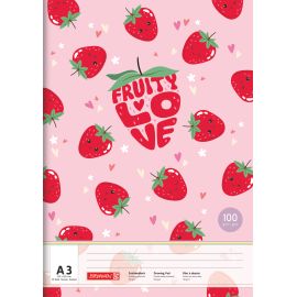 Fruity Love A3 Zeichenblock