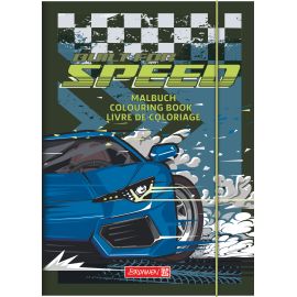 Fast Wheels Ausmalbuch