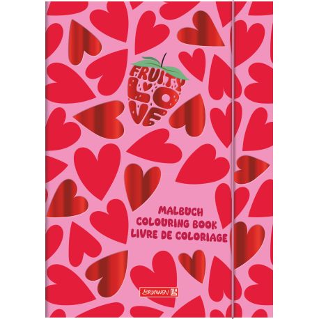 Fruity Love Ausmalbuch