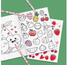 Fruity Love Ausmalbuch