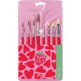 Fruity Love Schulpinsel-Set