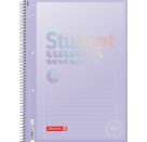 Collegebl. A4 Lin.27 lila pas