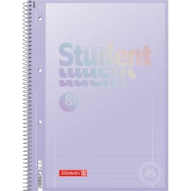 Collegebl. A4 Lin.27 lila pas