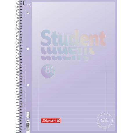 Collegebl. A4 Lin.27 lila pas