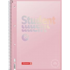 Collegebl.A4 Lin.28 rosa past