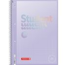 Collegebl.A4 Lin.28 lila past