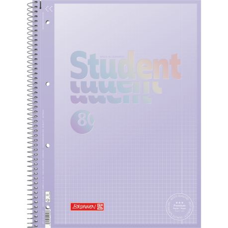 Collegebl.A4 Lin.28 lila past