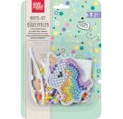 Bastelset Bügelp.Einhorn