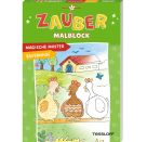 Zaubermalblock. Magische Muster. Bauernhof