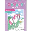 Zaubermalblock. Magische Muster. Einhörner