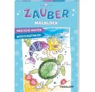 Zaubermalblock. Magische Muster. Meerjungfrauen