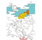 Zaubermalblock. Magische Muster. Meerjungfrauen