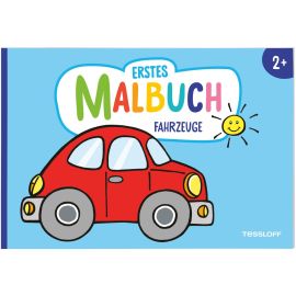 Erstes Malbuch. Fahrzeuge