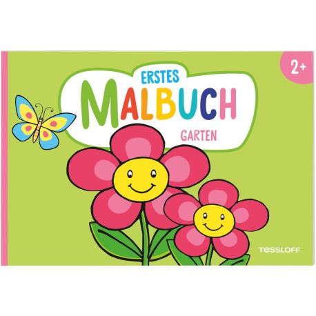 Erstes Malbuch. Garten