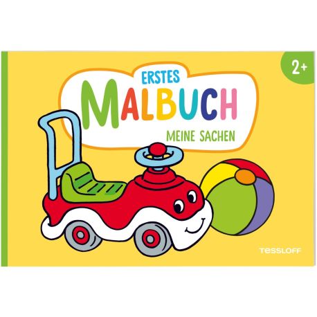 Erstes Malbuch. Meine Sachen