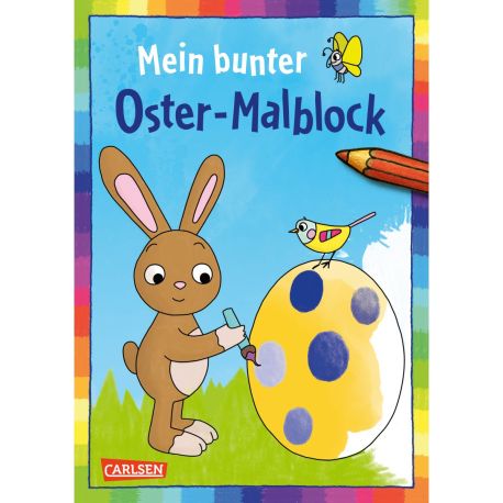 Mein bunter Oster-Malblock