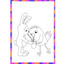 Mein bunter Oster-Malblock