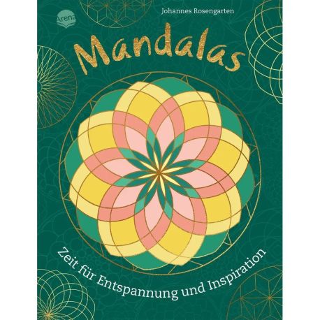 Rosengarten, Johannes: Mandalas – Zeit f
