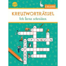 Seeberg, Helen: Kreuzworträtsel – Ich le