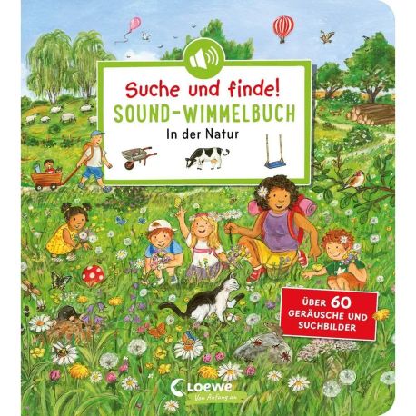 Suche und finde! Sound-Wimmelbuch - In der Natur