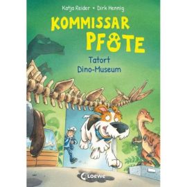 Kommissar Pfote (Band 9) - Tatort Dino-Museum