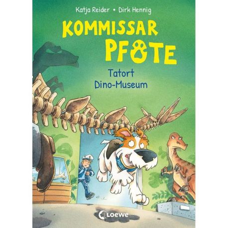 Kommissar Pfote (Band 9) - Tatort Dino-Museum