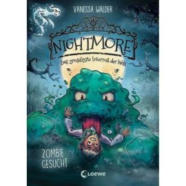 Nightmore - Das gruseligste Internat der Welt (Band 2) - Zombie gesucht