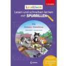 Leselöwen - Lesen und schreiben lernen mit Spurrillen - Die Katzen-Detektive