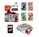 Mattel Games UNO Star Wars, Kartenspiel, Gesellschaftsspiel, Familienspiel