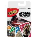 Mattel Games UNO Star Wars, Kartenspiel, Gesellschaftsspiel, Familienspiel