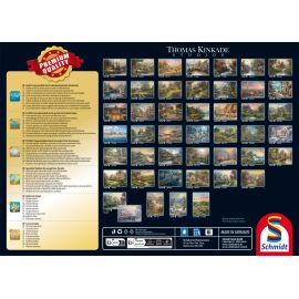 Schmidt Spiele Puzzle 1000 Teile Leuchtturm der Hoffnung